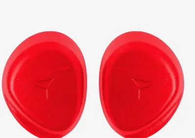 Coppia di slider gomiti Dainese RSS 3.0 Rosso fluo - Annuncio 9960110