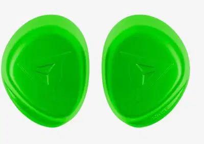Coppia di slider gomiti Dainese RSS 3.0 Verde fluo - Annuncio 9960111