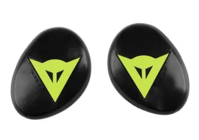 Coppia di slider ginocchia Dainese RSS 4.0 Nero Gi - Annuncio 9960114