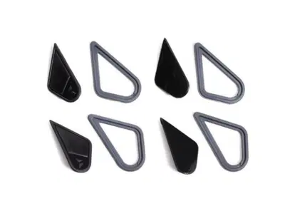 Kit Ricambio Cover Stivali Dainese Nero - Annuncio 10006510