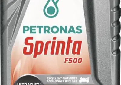 Olio motore lubrificante Petronas SPRINTA F500 15W  - Annuncio 10011213