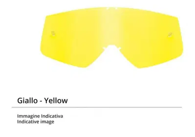 Ricambio lente giallo Scott per Recoil XI 80s SNG - Annuncio 10009905