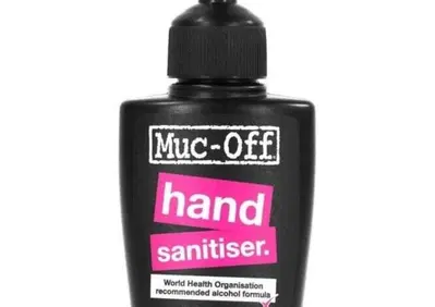 Gel disinfettante antibatterico Muc-Off Hand Gel 5  - Annuncio 9952392