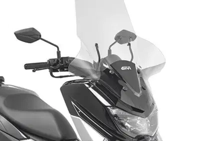Parabrezza Givi 2123DT per YAMAHA N-MAX 125-155 (1 - Annuncio 10002676
