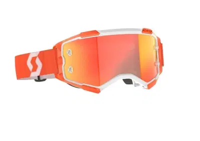 Occhiali Cross Scott Fury Arancio Lente Arancio Cr - Annuncio 9882723