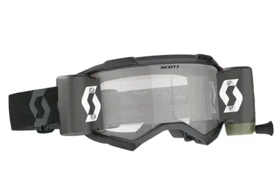 Occhiali cross Fury WFS Nero lente chiara Scott - Annuncio 9887318