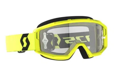 Occhiali cross Scott Primal clear Giallo Nero lent - Annuncio 9978445