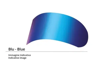 Visiera HJ20ST iridium blu HJC pred pinlock per RP  - Annuncio 9213116