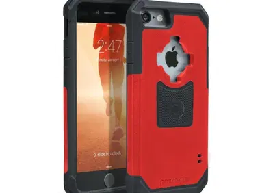 Cover Rokform Case Rugged per I Phone 7-8 Rosso Ne  - Annuncio 9928530