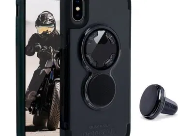 Cover Rokform Case Cristal per I Phone X Nero Rokf  - Annuncio 9211918