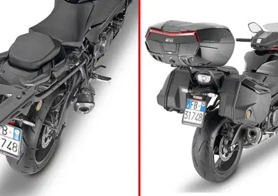 Attacco Posteriore Givi 3121FZ per Suzuki GSX S100 - Annuncio 8981269