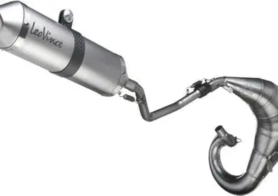 Scarico Leovince X-FIGHT per DERBI DRD/SENDA 50/GI - Annuncio 10006523