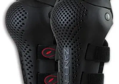 Coppia ginocchiere Zandonà JOINTED KNEEGUARD Nero  - Annuncio 9984725