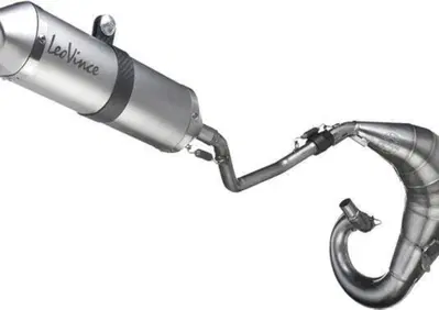 Scarico Leovince X-FIGHT per MBK X-POWER 50 (2003- - Annuncio 9950990