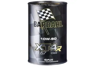 Olio motore lubrificante Bardahl XT4-R C60 RACING - Annuncio 9952399