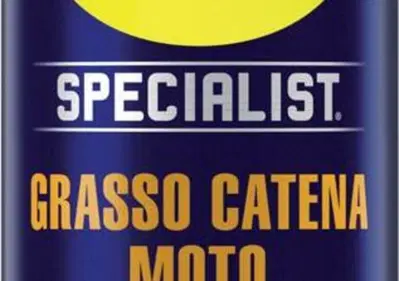 Grasso catena WD-40 per condizioni umide 400ml - Annuncio 9951477
