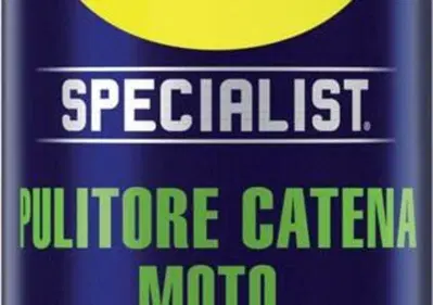 Pulitore catena WD-40 400ml - Annuncio 9928537