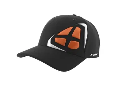 Cappellino Ixon Mate Nero Bianco Arancione - Annuncio 10002726