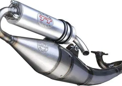 Scarico Leovince HAND MADE TT per KYMCO - Annuncio 10002735