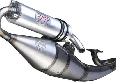 Scarico Leovince HAND MADE TT per GILERA RUNNER/ST - Annuncio 9951010