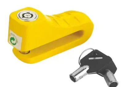 Bloccadisco BCR Disk Giallo BCR  - Annuncio 10002742
