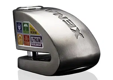 Bloccadisco con allarme Xena xx10 in acciaio inox - Annuncio 8986222