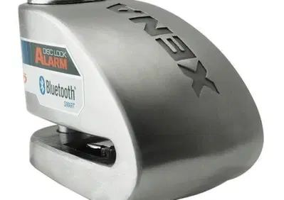Bloccadisco con allarme Xena xx10 bluetooth in acc - Annuncio 9587106
