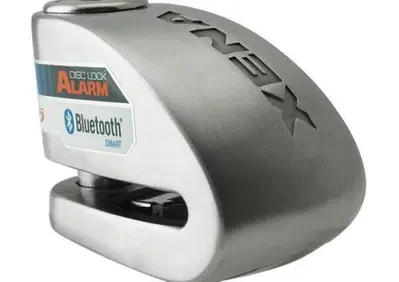 Bloccadisco con allarme Xena xx14 bluetooth in acc - Annuncio 9712990