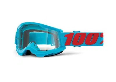 Occhiali cross 100% Strata 2 summit lente traspare  - Annuncio 9823267