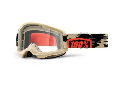 Occhiali cross 100% Strata 2 kombat lente traspare  - Annuncio 9767373