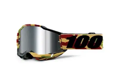 Occhiali Cross 100% Accuri 2 Mission Lente A Specc  - Annuncio 9871675