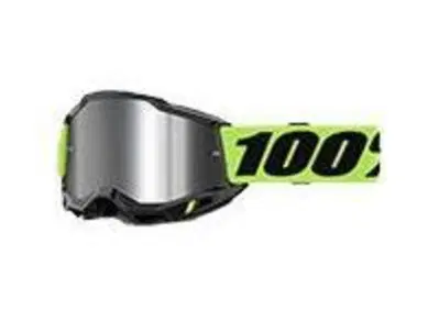 Occhiali Cross 100% Accuri 2 Neon Giallo Lente Spe  - Annuncio 9871676