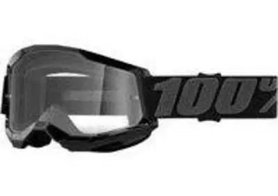 Occhiali Cross 100% Strata 2 Nero Lente Chiara 100  - Annuncio 9830627