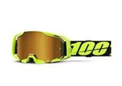 Occhiali Cross 100% Armatic Neon Giallo Specchiato  - Annuncio 9397361