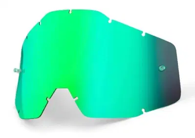 Lente specchio Verde 100% per Strata 100Percent  - Annuncio 9813518