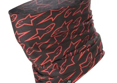 Scaldacollo Alpinestars ASTARS Nero Rosso fluo - Annuncio 9330774