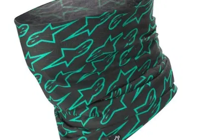 Scaldacollo Alpinestars ASTARS Nero Verde Acqua - Annuncio 9535015