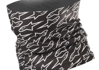 Scaldacollo Alpinestars ASTARS NECK TUBE Nero Bian - Annuncio 9315133
