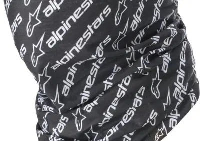 Scaldacollo Alpinestars LINEAR Nero Bianco - Annuncio 9773447