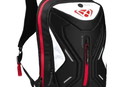 Zaino moto Ixon R-Laser 25 Nero Rosso - Annuncio 9113839