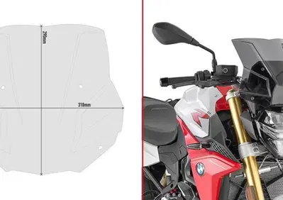 Cupolino fumè 5139s Givi per BMW F 900 R 2020 - Annuncio 9809860