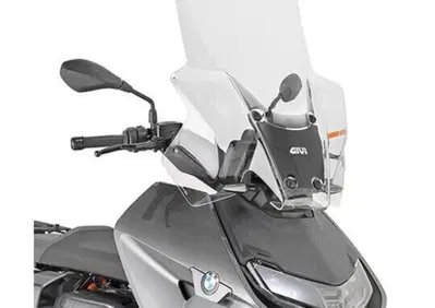 Parabrezza Givi 5142DT per BMW CE 04 (22 - 24) - Annuncio 9807212