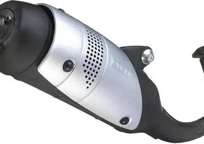 Scarico Leovince TOURING per PIAGGIO NRG-NTT-TYPHO - Annuncio 9801976