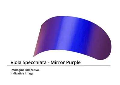 Visiera specchiata viola Scorpion per Exo 1200 Exo  - Annuncio 9197290