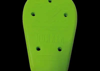 Coppia di protezioni anche Ixon HUNKER verde - Annuncio 9116002