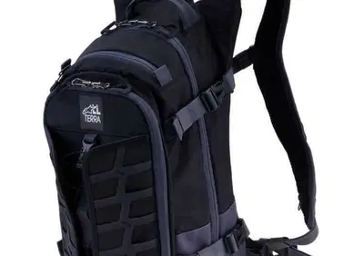 Zaino Moto Alpinestars AT-15 Nero Grigio Scuro - Annuncio 9816356