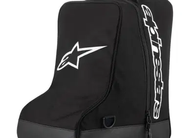 Borsa portastivali Alpinestars Nero Bianco - Annuncio 8943588