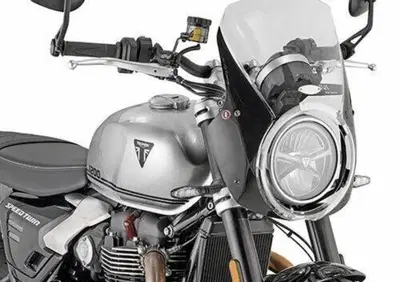 Parabrezza Trasparente Givi Per Triumph Speed Twin - Annuncio 9115297