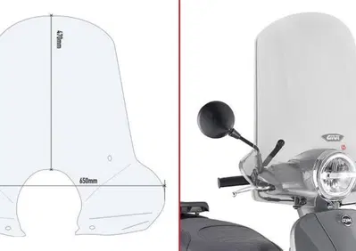 Parabrezza Givi 7062A per SYM PCX 125 (18-20) - Annuncio 9886317