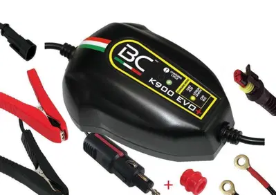 Caricabatteria e mantenitore BC DUETTO MY24 - Piom BC Battery Controller - Annuncio 8971355